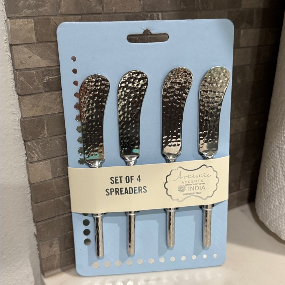 Stainless steel Spreader Set of 4